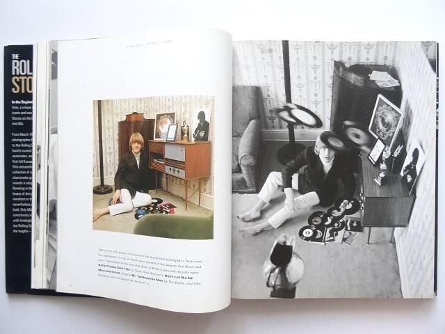 洋書◆ローリング・ストーンズ写真集 本 40年間の歴史 ブライアン イアン 洋書◇ローリング・ストーンズ写真集 本 40年間の歴史 ブライアン