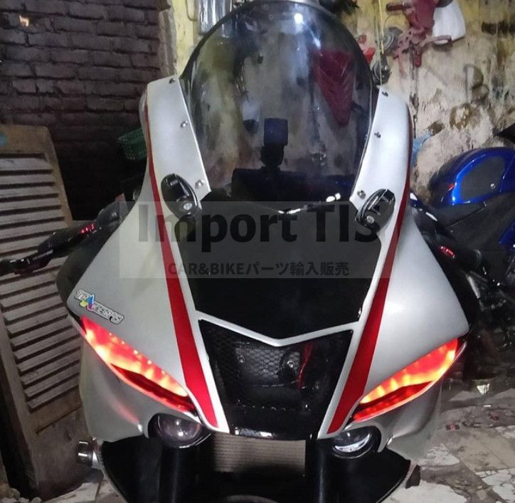 KB YZF-R15 19-21 フロントカウルキット EVO 受注製造
