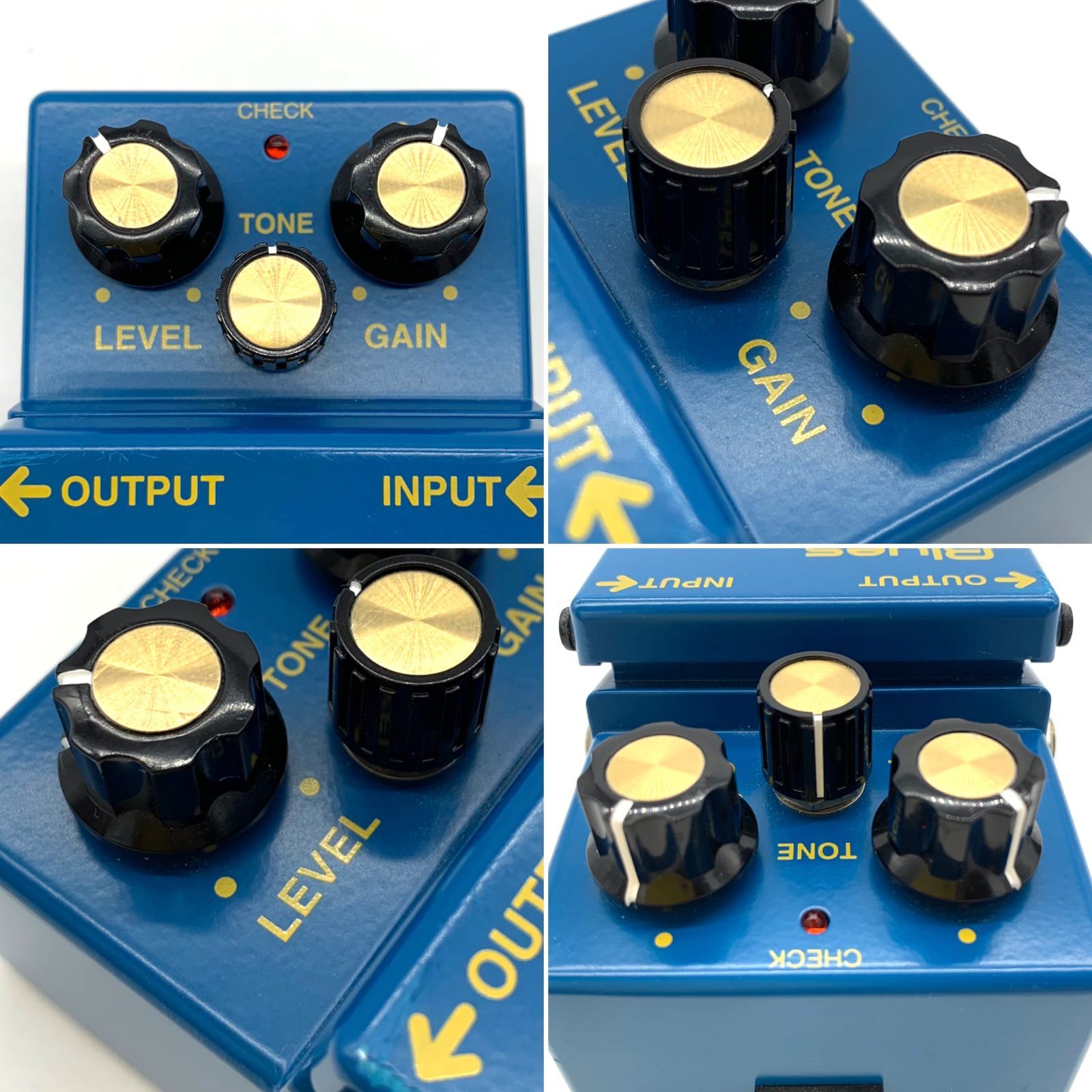 【未開封・未使用】BOSS BD-2 Blues D BOSS BD-2-B50A Blues Driver 50th Anniversary Effects Pedal
