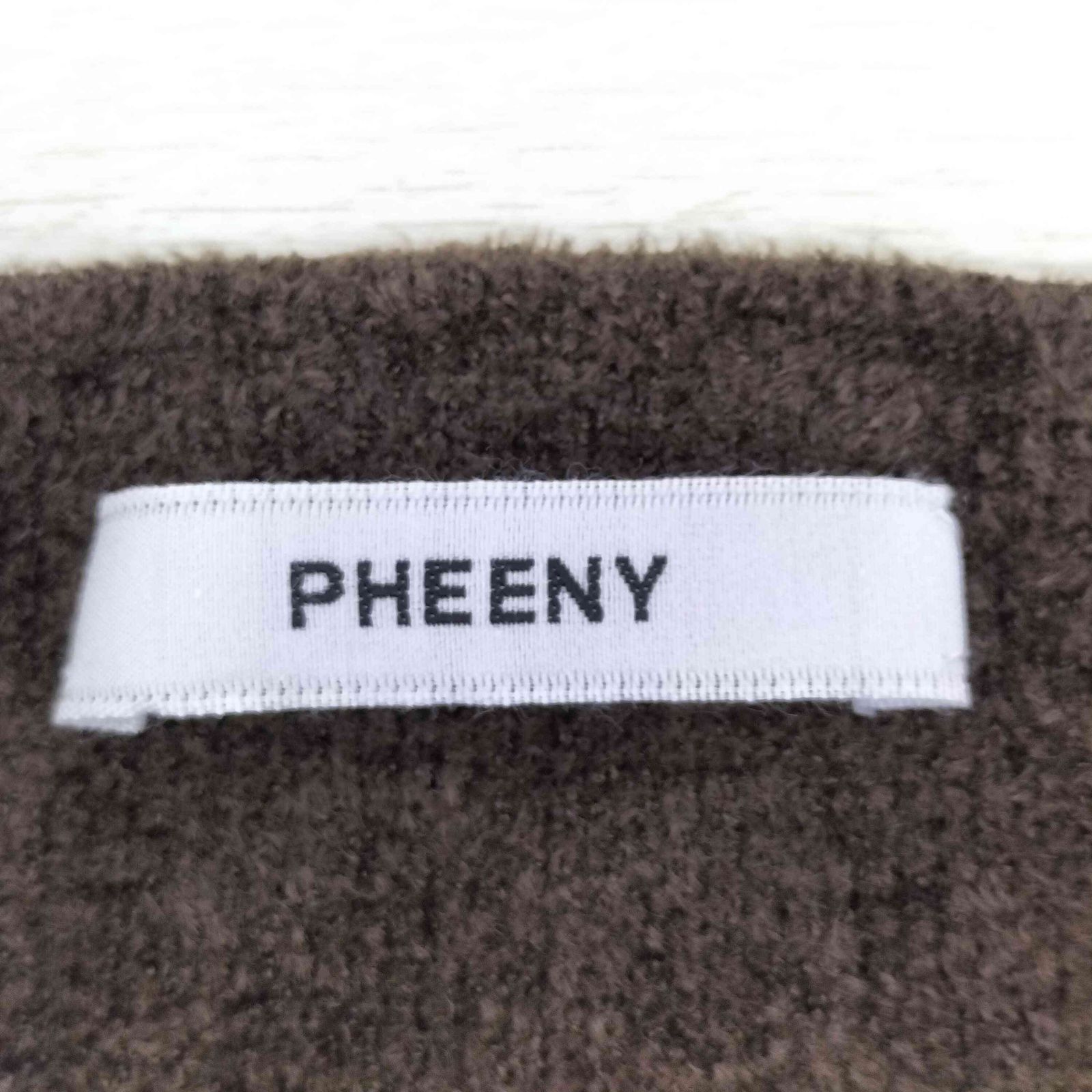 PHEENY(フィーニー) Wholegarment Camisole レディース FREE  中古 古着 0243 フィーニー PHEENY Wholegarment Camisole レディース FREE