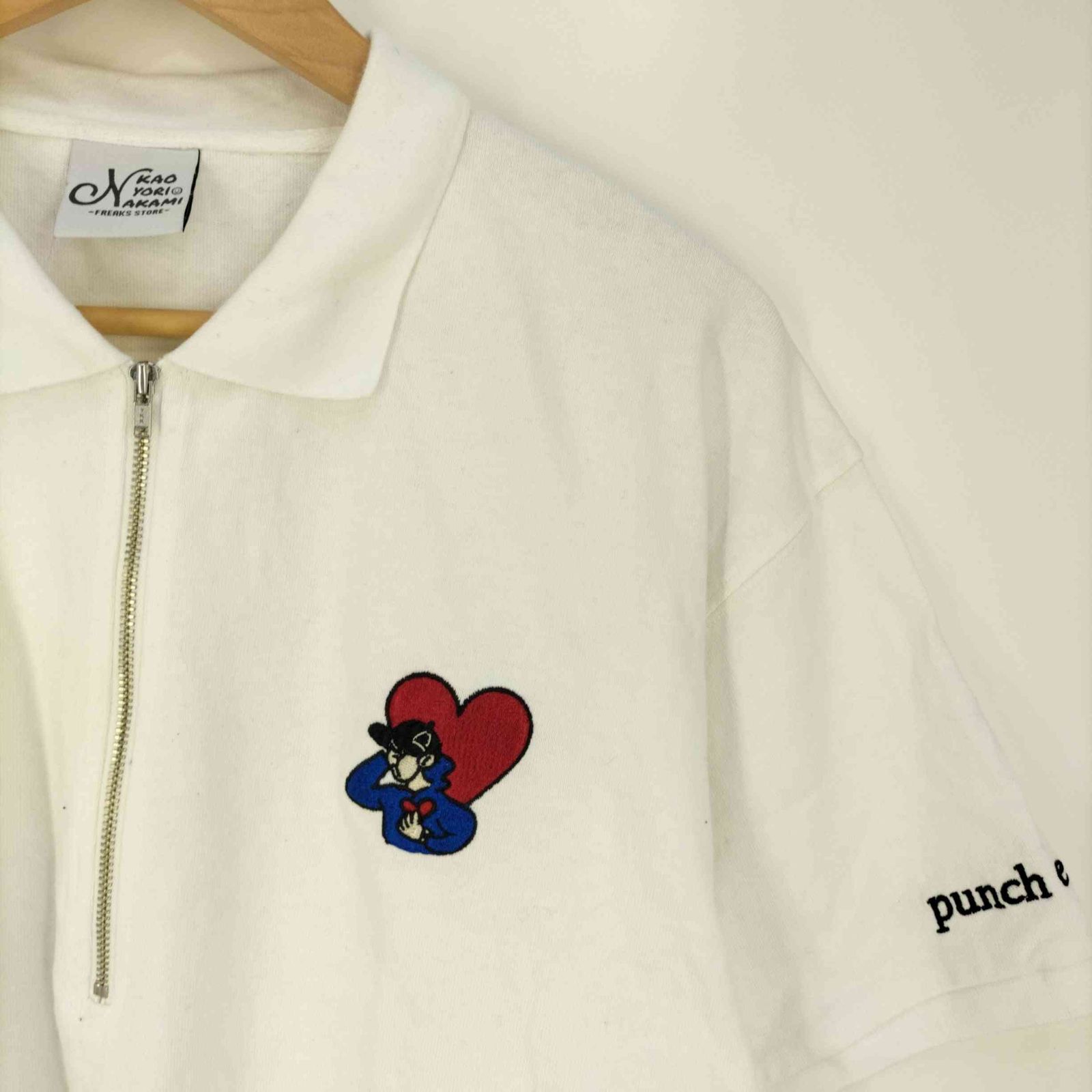 フリークスストア FREAKS STORE ×KAOYORINAKAMI Punch Boy Half