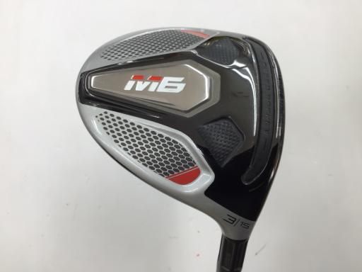 中古】 テーラーメイド M6 3W フェアウェイウッド FW FUBUKI TM5