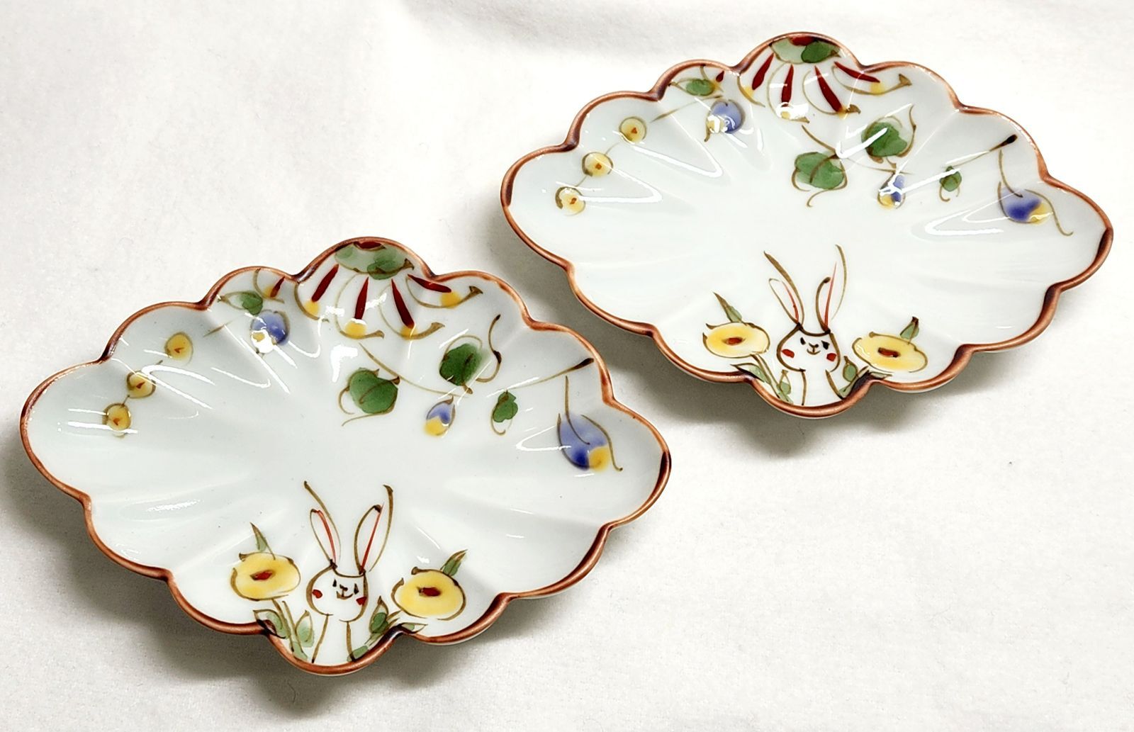 空萌工房 うさぎシリーズ 小皿セット