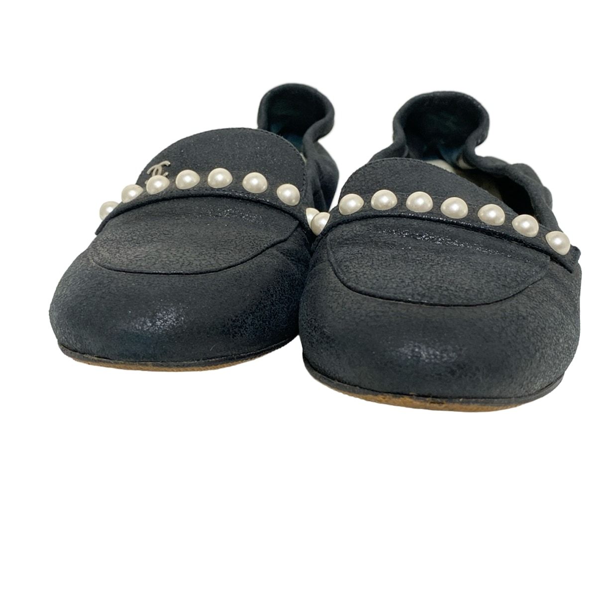 CHANEL シャネル　フラット　美品 CHANEL シャネル フラットシューズ｜ハイブランド中古販売