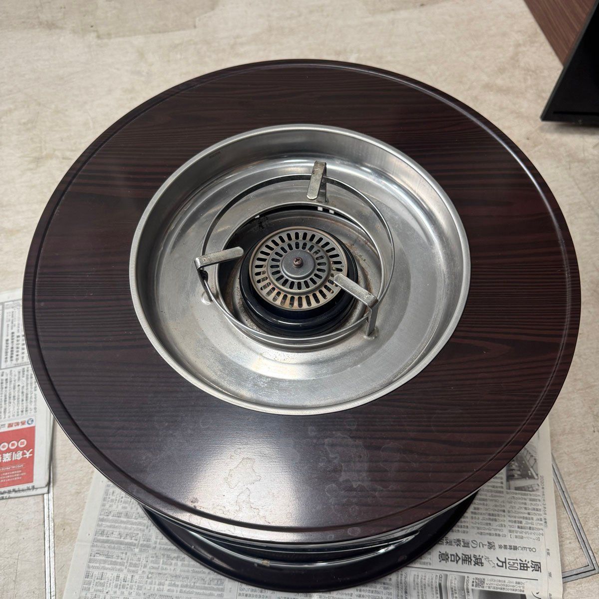 中古○コロナ 石油こんろ KT-166○2006年製 石油ストーブ 着火