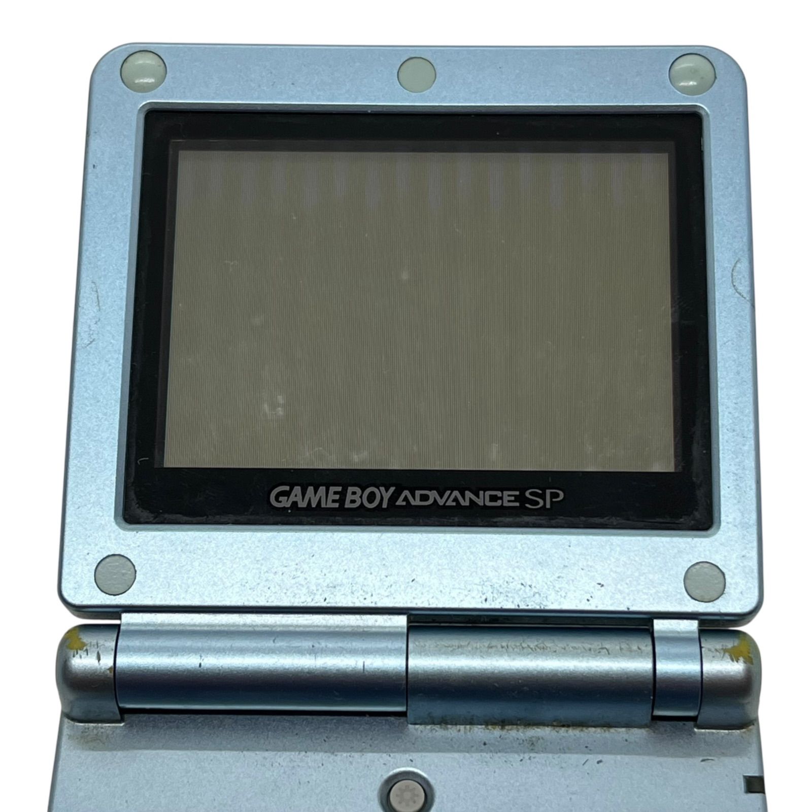 管33653】ジャンク☆Nintendo ゲームボーイアドバンスSP AGS-001