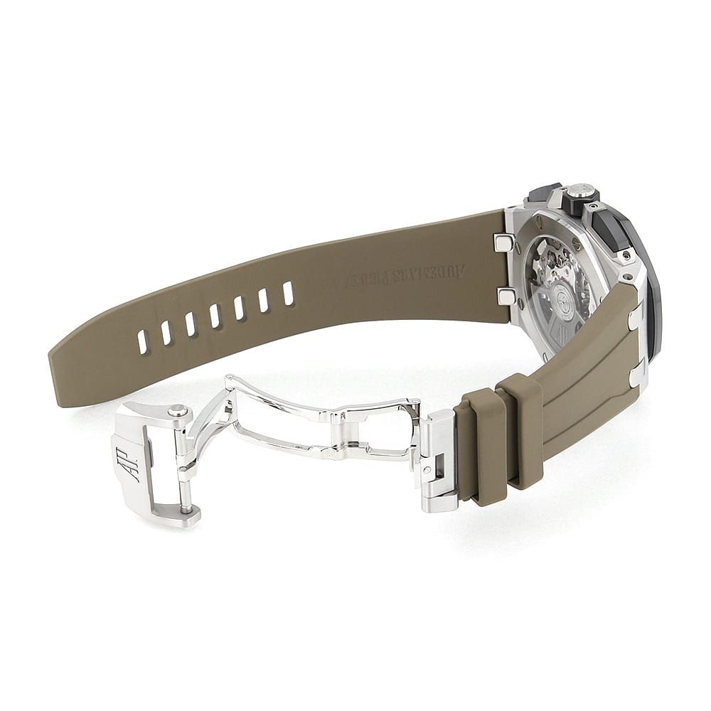 オーデマピゲ　オフショア　43mm Dバックル　純正品 オーデマピゲ オフショア 43mm Dバックル 純正品 AUDEMARS