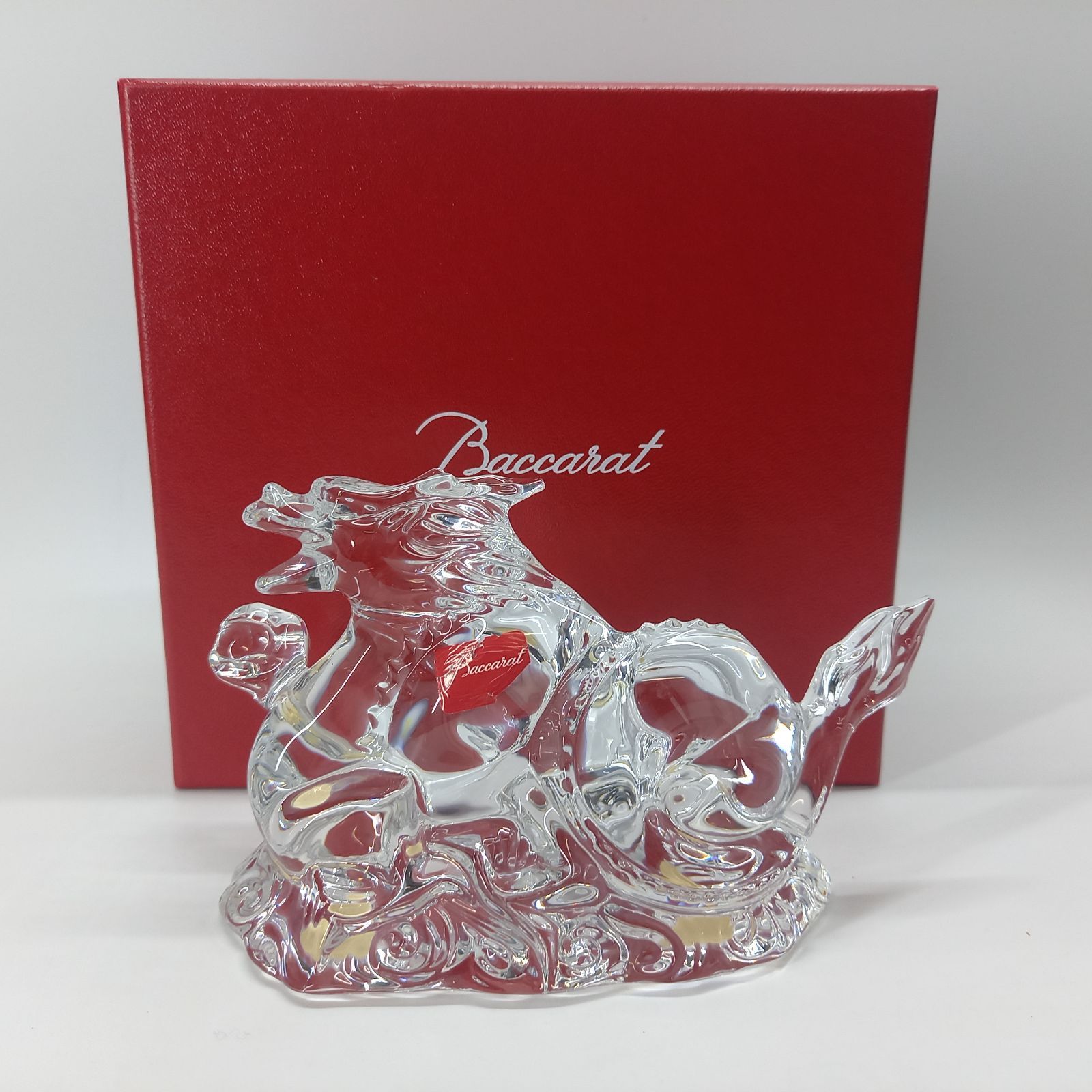 アイリッシュドレスデン干支シリーズ　2000年ドラゴン　スマイル アイリッシュドレスデン干支シリーズ 2000年ドラゴン スマイル アイ