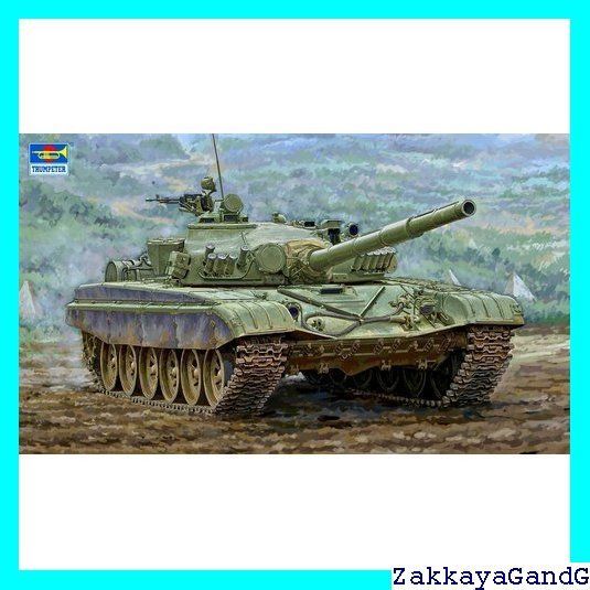 トランペッター モンモデル 1/35ソ連戦車プラモデル トランペッター モンモデル 1/35ソ連戦車プラモデル