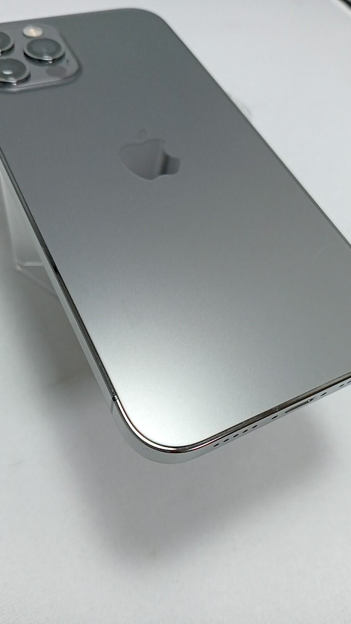 動作確認済！ iPhone12pro A2406 256GB 本体 グラファイト（グレー系 