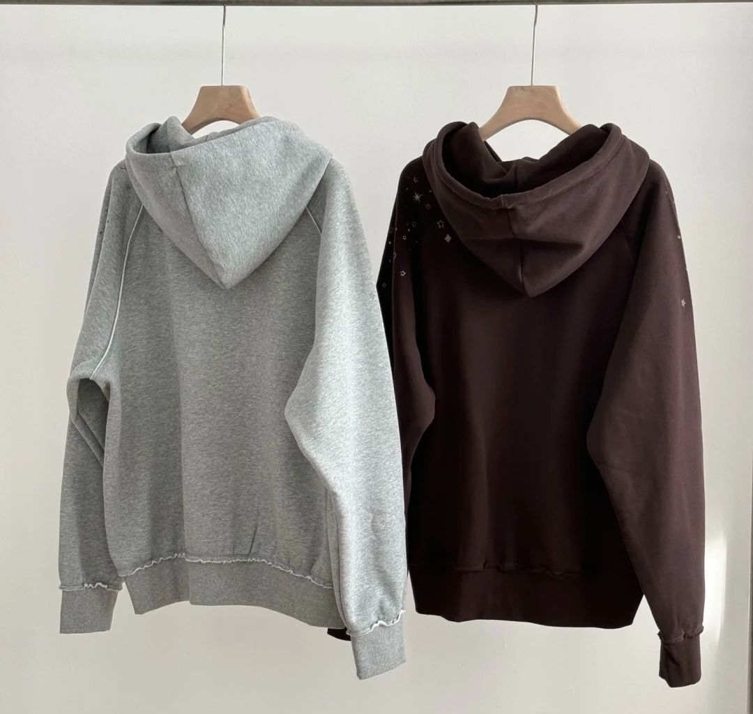 COYSEIO TWINKLE HOOD ZIP-UP BROWN パーカー COYSEIO TWINKLE HOOD ZIP-UP BROWN パーカー