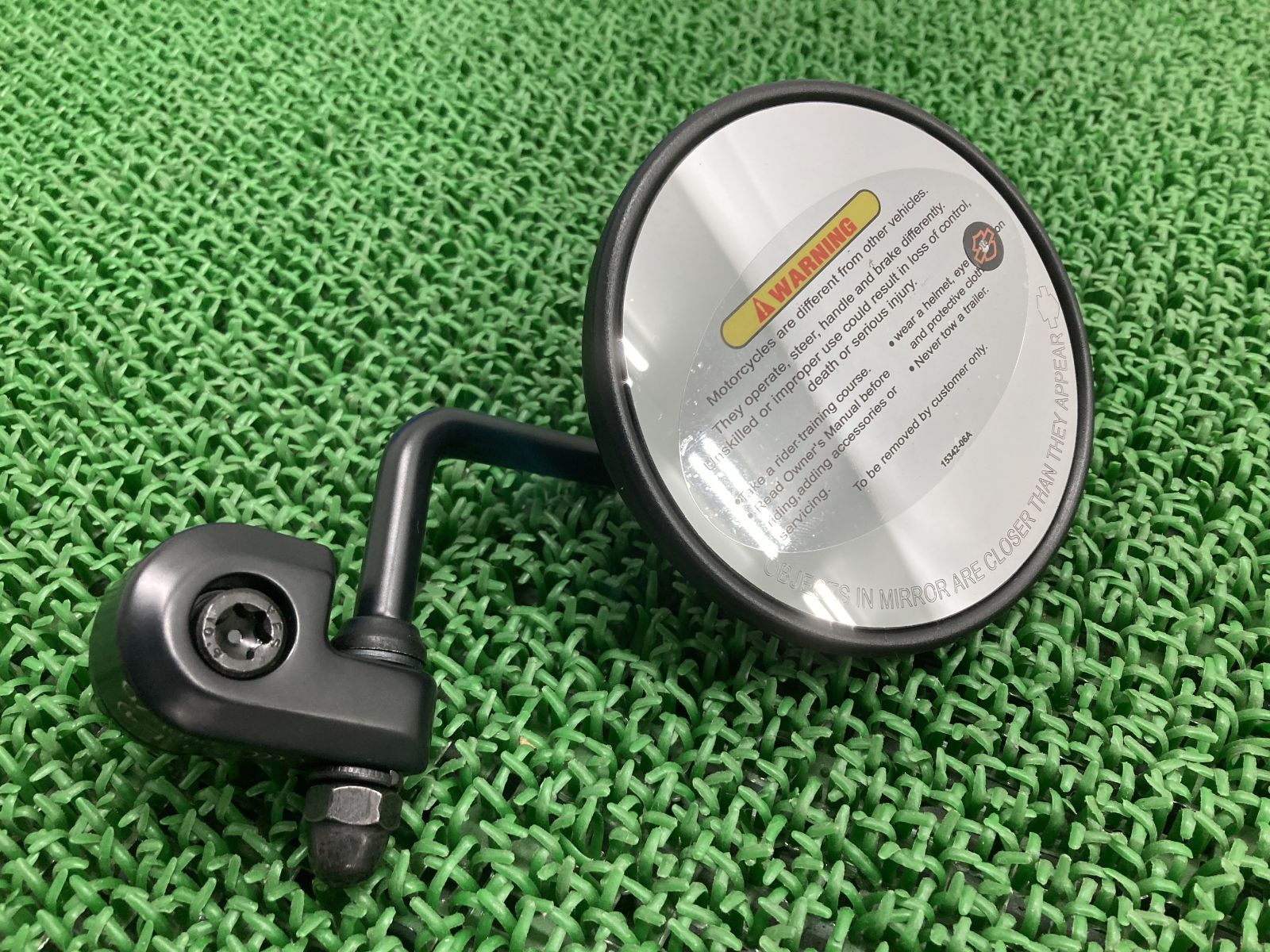 RH975S ミラー 右 000670 ハーレー 純正 中古 バイク 部品