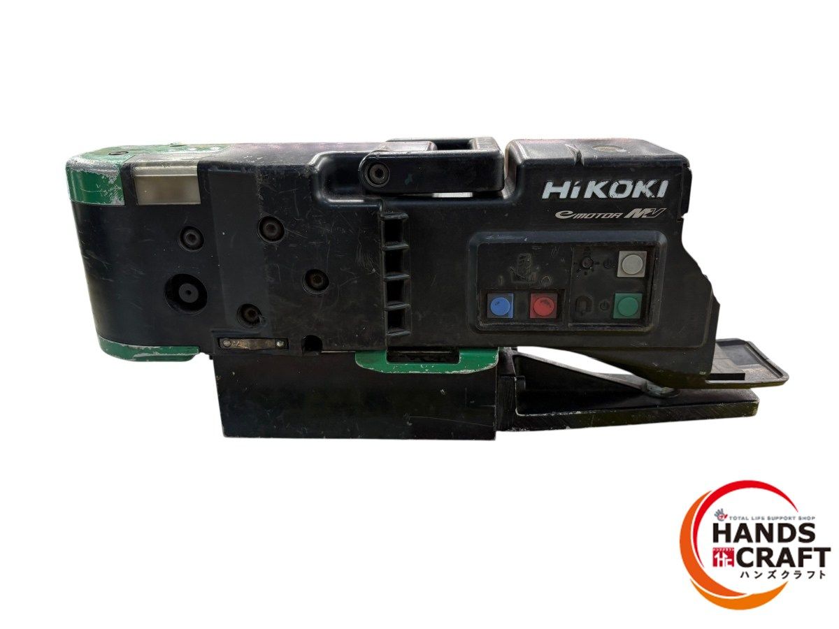 ◆ 品 HIKOKI ハイコーキ BM36DA 36V コードレス磁器ボール盤 本体のみ コマ付属有 ケース割れあり