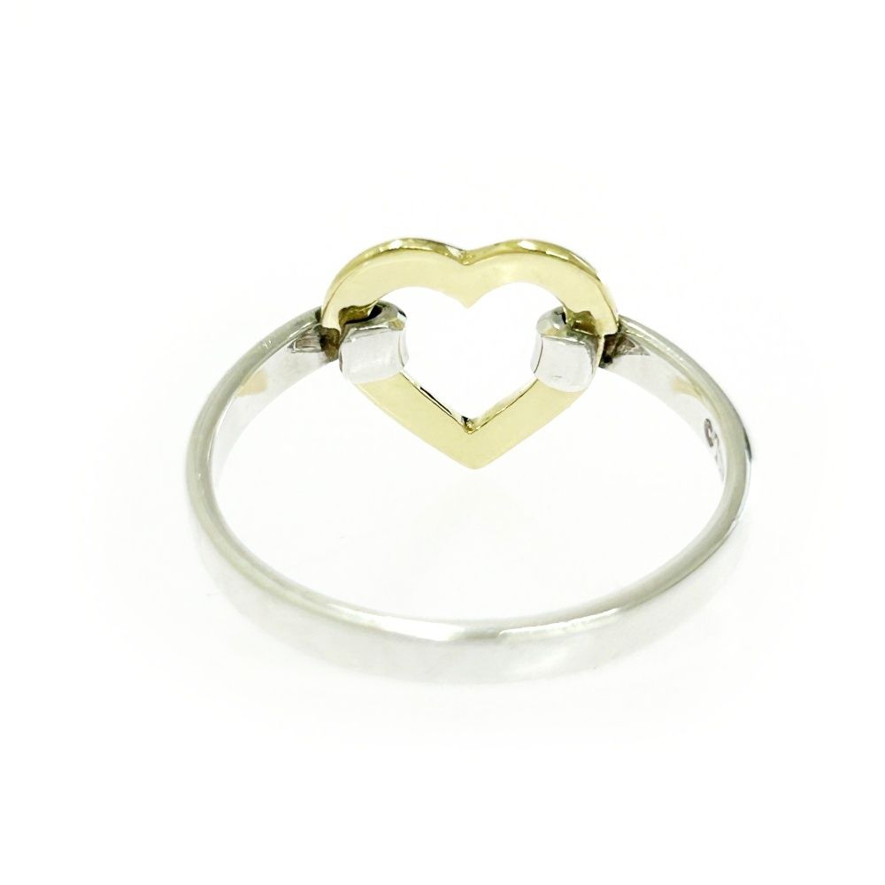 K18 ルビー リング 12号 約1.3g 脇石ダイヤ ルビーリング12号 K18