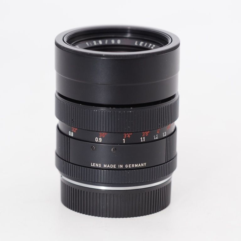 ライカ　エルマリート　R90 f2.8 Elmarit-R 90mm f2.8 1st | ライカカタログ | アトリエライカ