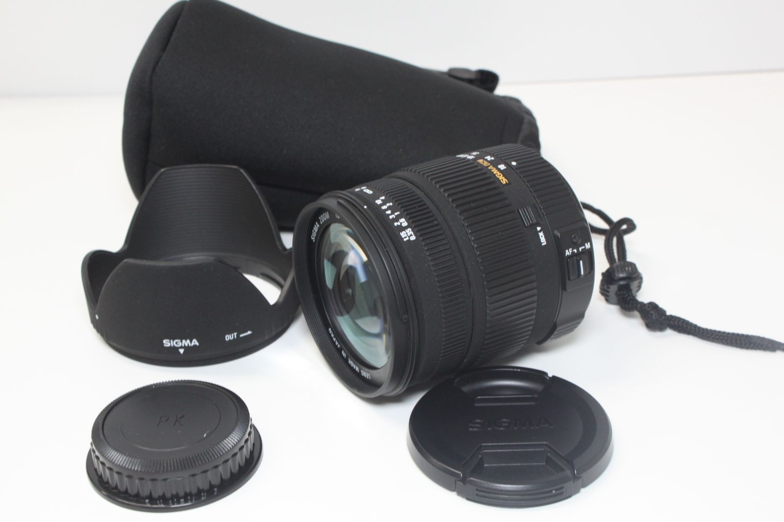 現状品】SIGMA/18-125mm F3.8-5.6 DC HSM/ペンタックスKマウント用