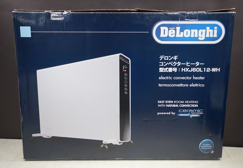 デロンギ コンベクターヒーター ホワイト HXJ60L12-WH - 通販