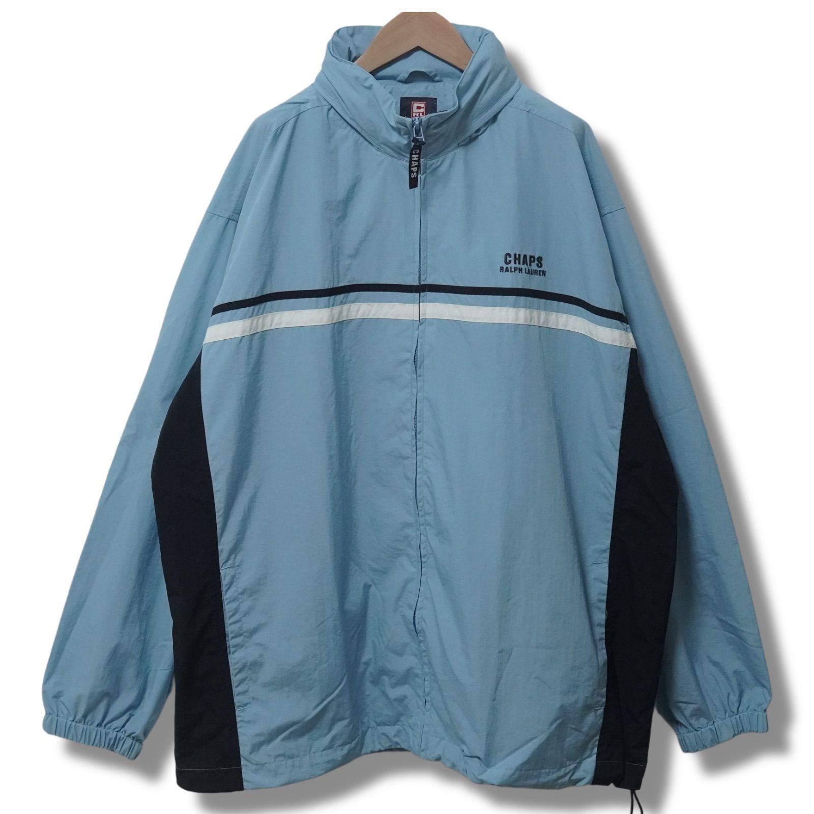 美品>Ralph Lauren ラルフローレン ブルゾン ナイロンジャケット POLO RALPH LAURENラルフローレンナイロンジャケットwhite- 夜型