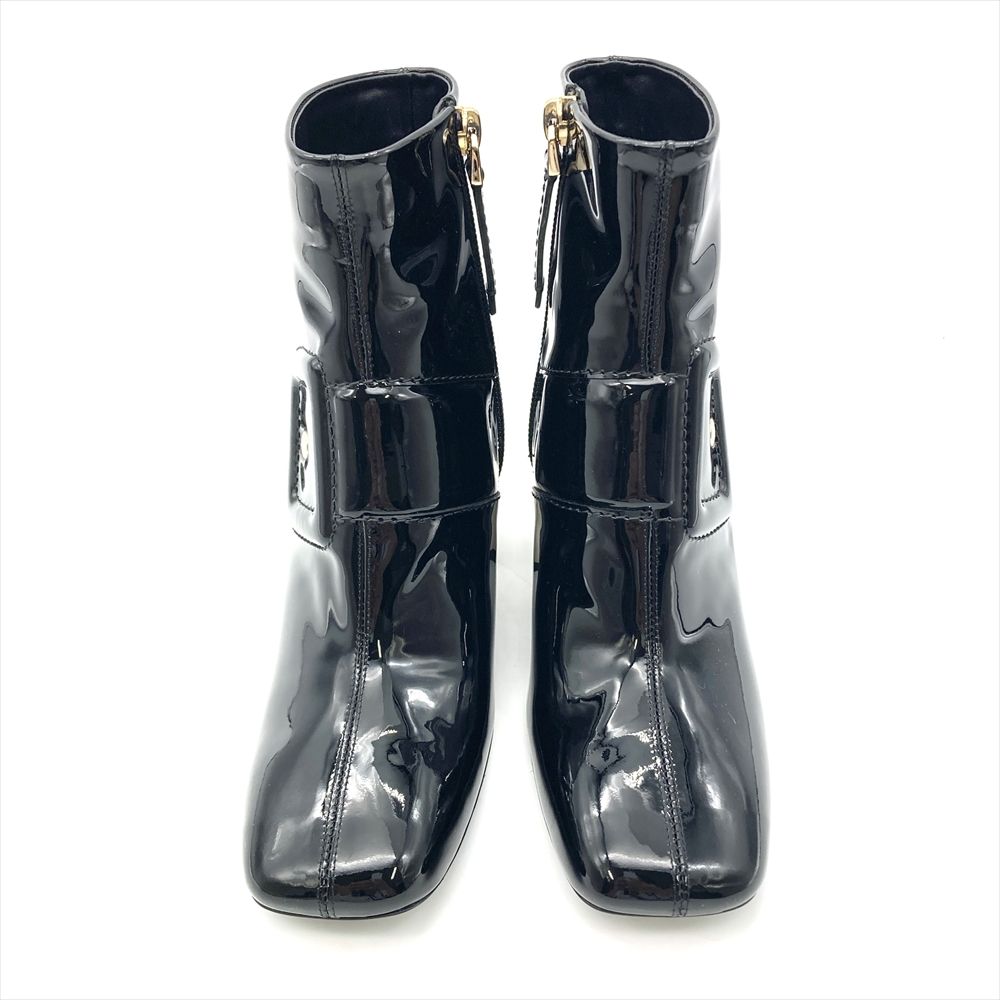 ロジェヴィヴィエ Roger vivier ブーツ エナメル ブラック 35 1
