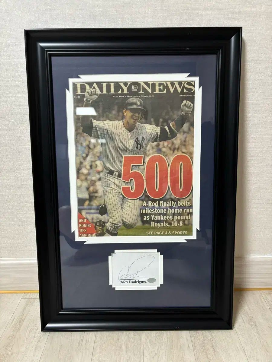 アレックスロドリゲスサインカード 値下げしました‼️ 【公式通販】