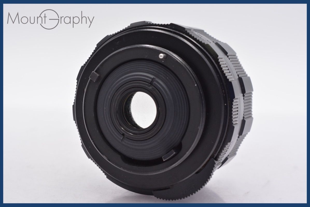 ☆実用美品☆ ペンタックス PENTAX Super-MULTI-Coated Takumar 28mm