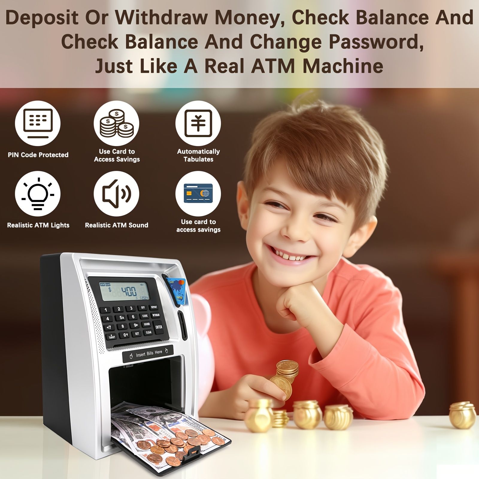 デュアルデビットカード ワンキーシャットダウン