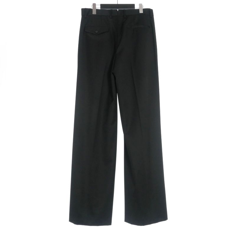 アンドゥムルメステール ANN DEMEULEMEESTER 23AW ACHANZ ウール