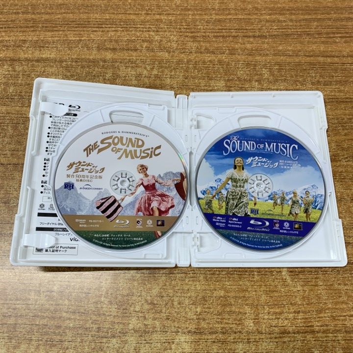 【新品】サウンドオブミュージック 50周年記念版 ブルーレイコレクターズBOX Amazon.co.jp: サウンド・オブ・ミュージック 製作50周年記念版