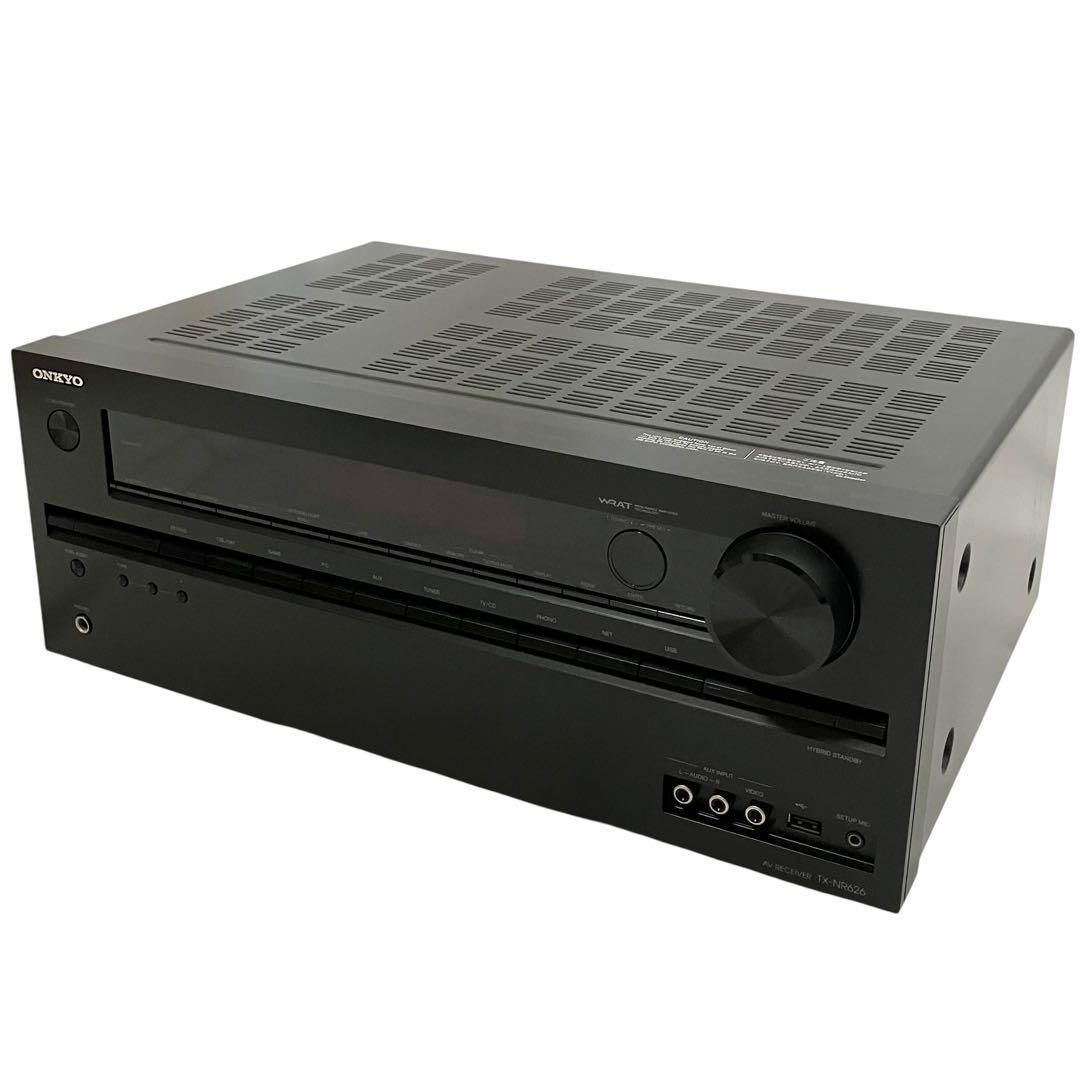 市場】【中古】ONKYO 7.1ch対応AVレシーバー TX-NR626(B)：セーフ