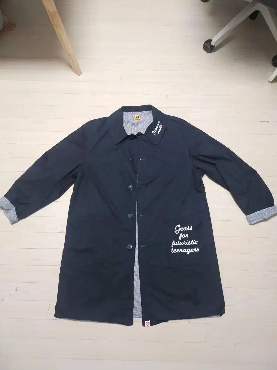 HUMAN MADE ヒューマンメイド フレンチ ウォーク コート