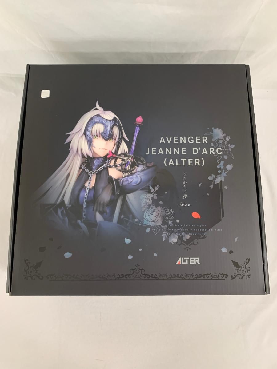 【未開封新品】ジャンヌ・ダルク〔オルタ〕うたかたの夢Ver. アヴェンジャー／ジャンヌ・ダルク〔オルタ〕 うたかたの夢Ver