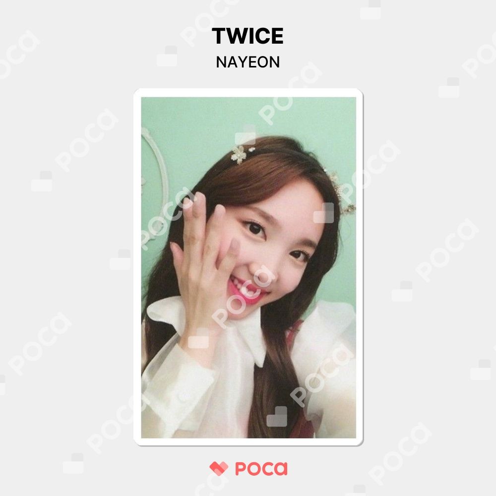 ナヨン トレカ ロッテ免税店 star avenue コンプ TWICE ナヨン トレカ ロッテ スターアベニュー スタアべ（twice