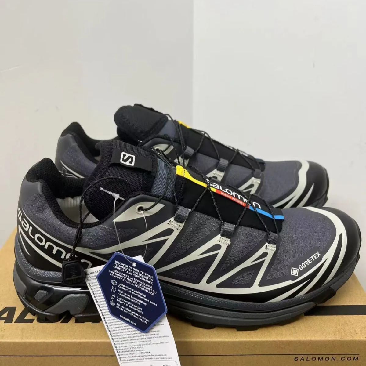 新品未使用 サロモン SALOMON XT-6 スニーカー