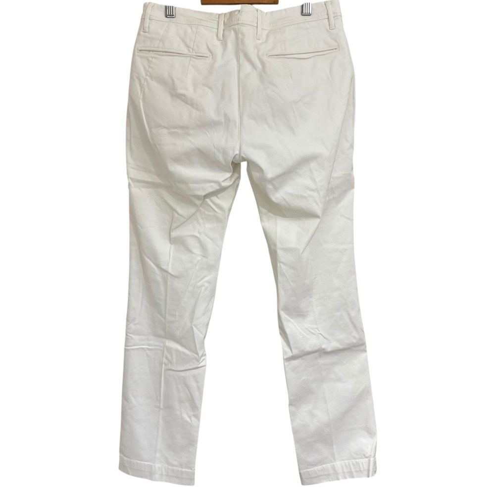 シヴィリア ストレッチ チノパンツ 29 ホワイト メンズ 古着