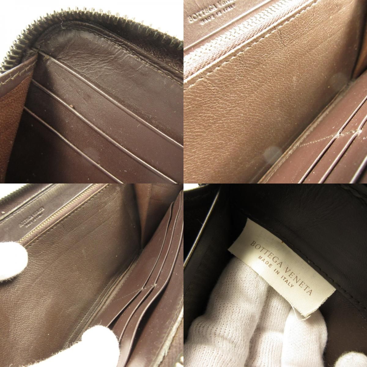 姫路東店】 中古 BOTTEGA VENETA | ボッテガヴェネタ 長財布 114076  