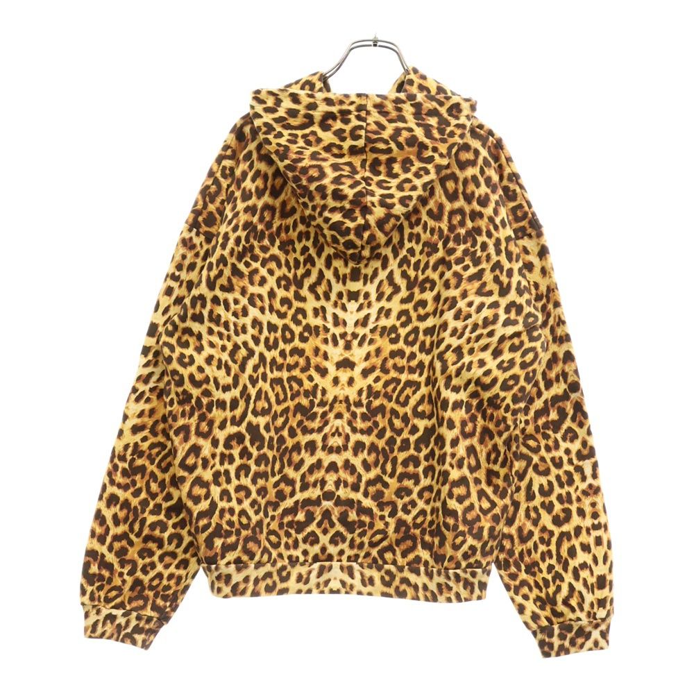 新品同様‼️ セリーヌ　レオパード ヒョウ柄 スウェット　パーカー 希少】CELINE セリーヌ レオパード パーカー L ヒョウ柄 - メルカリ