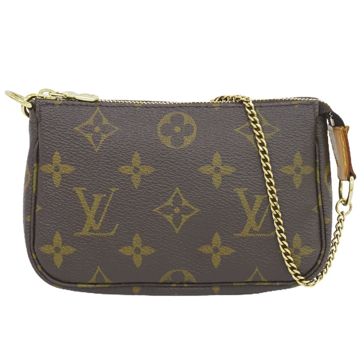 LOUIS VUITTON LV ミニポシェットアクセソワール モノグラム