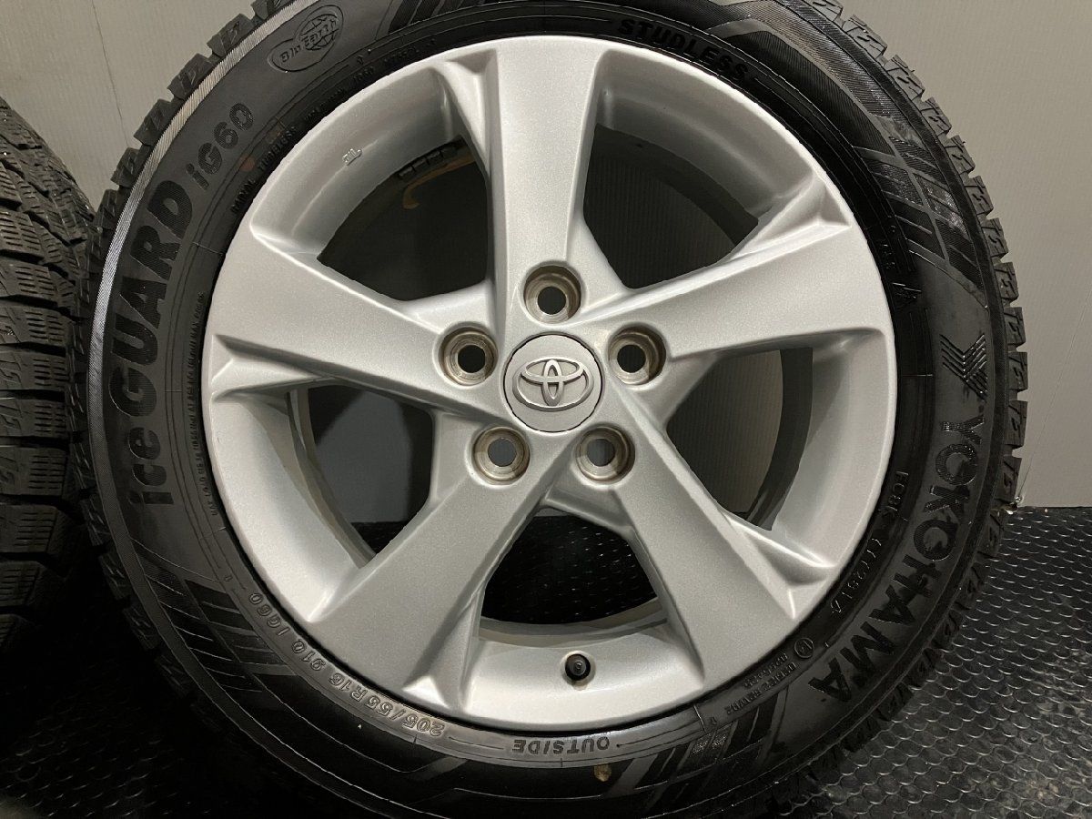 YOKOHAMA ice GUARD iG60 205/55R16】スタッドレス【トヨタ 純正