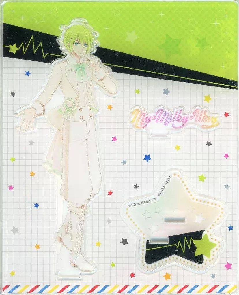 ピタゴラスプロダクション　野村エル　アクリルスタンド 中古】アクリルスタンド・アクリルパネル 野村エル アクリルフィギュア