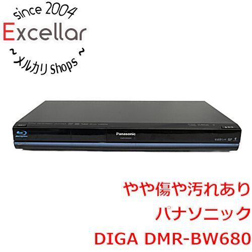 bn:6] Panasonic ブルーレイディスクレコーダー DMR-BW680-K リモコン 