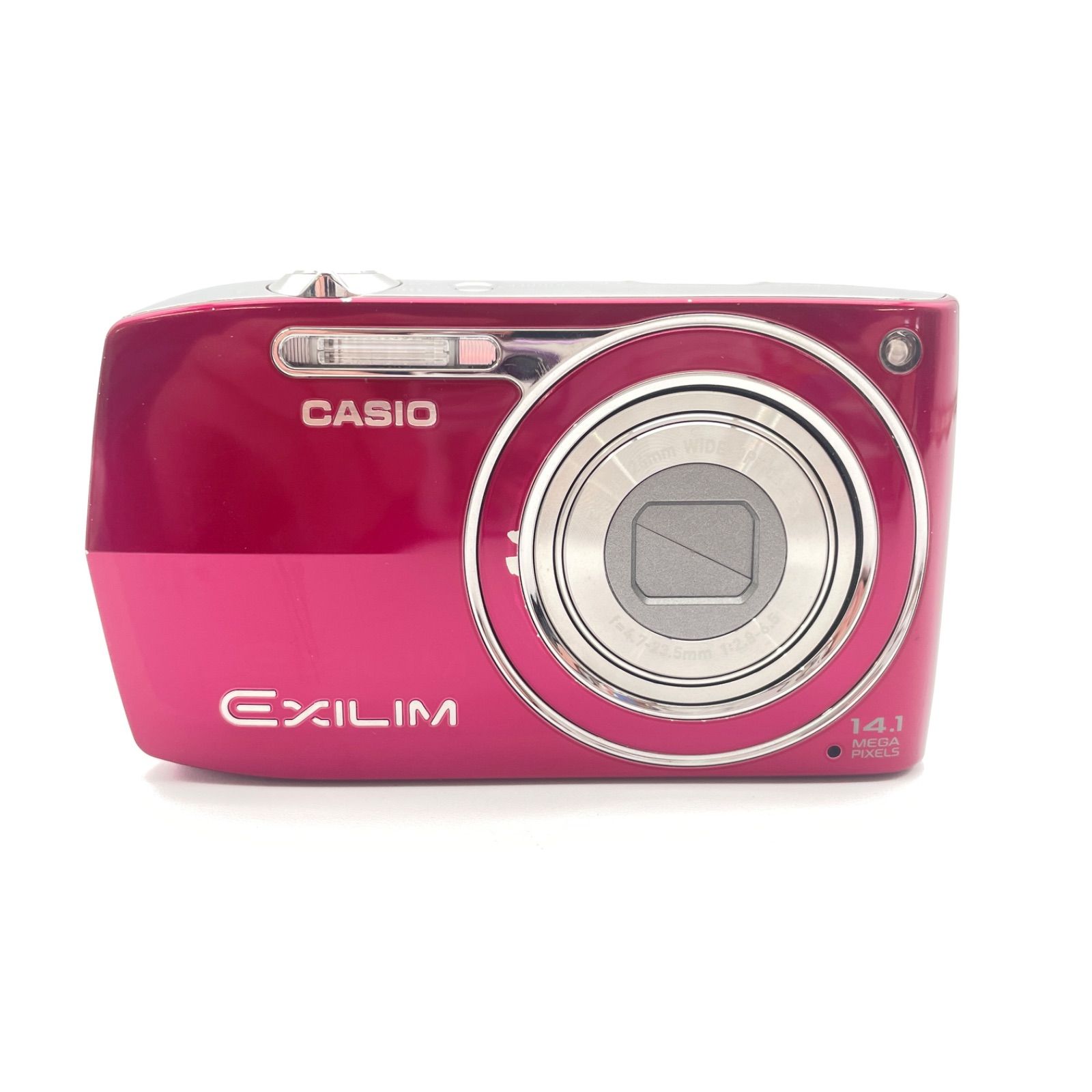 CASIO カシオ EXILIM EX-Z2000 14.1MEGA PIXELS ピンク デジタルカメラ