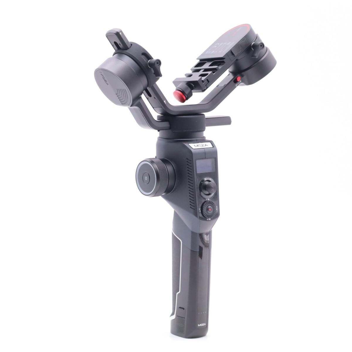 MOZA カメラ用ジンバル AirCross 2 ブラック プロフェッショナル