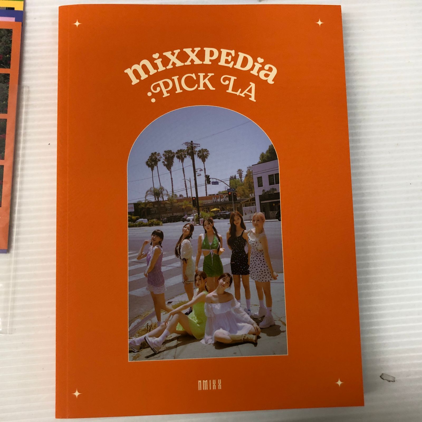 NMIXX mixxPEDIA 新品未開封 NMIXX｜DVD付きフォトブック『NMIXX 1st PHOTOBOOK 