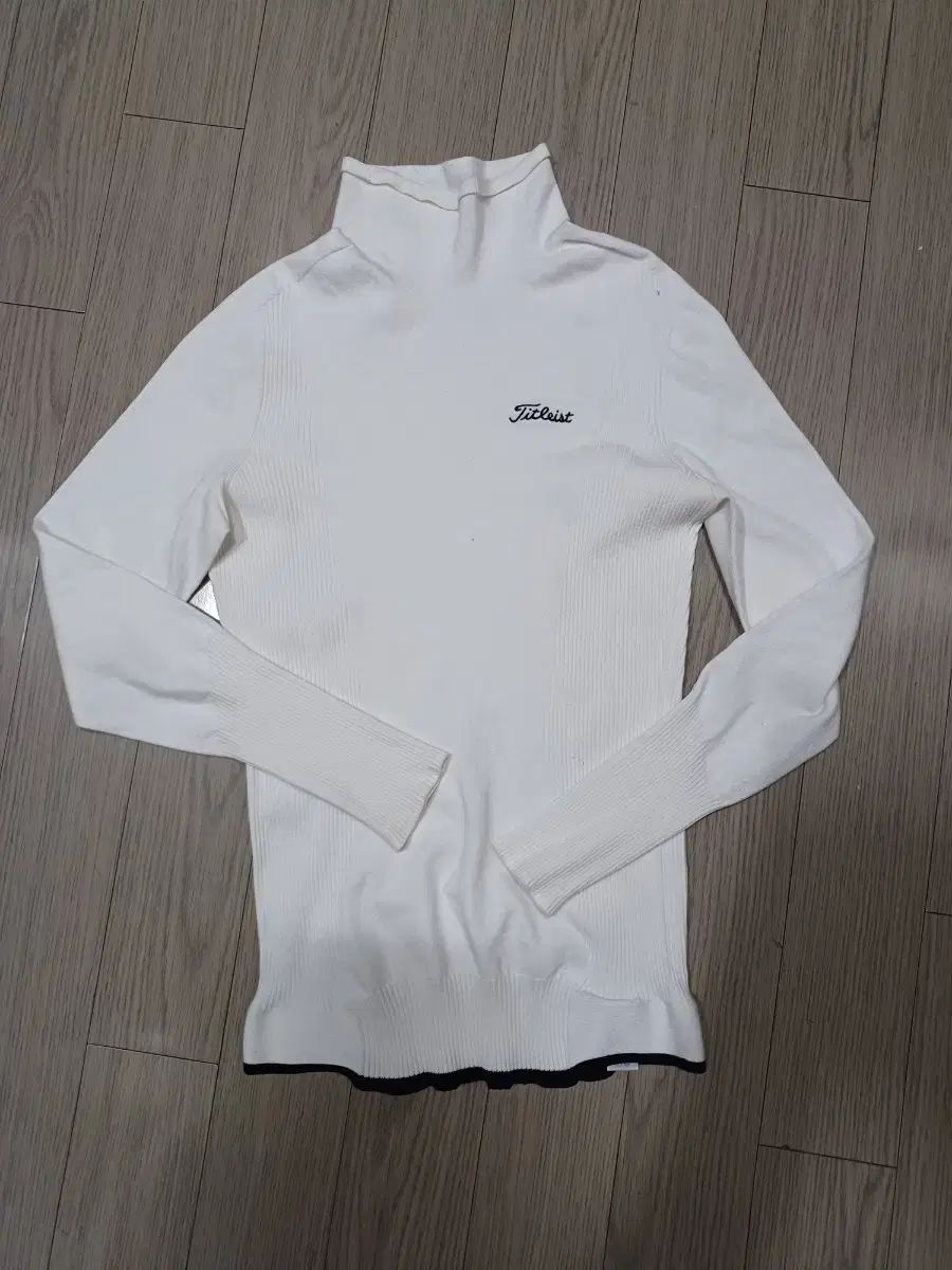 Titleist タイトリスト 正規品 ゴルフ レディース 長袖 ニットTシャツ 白 S