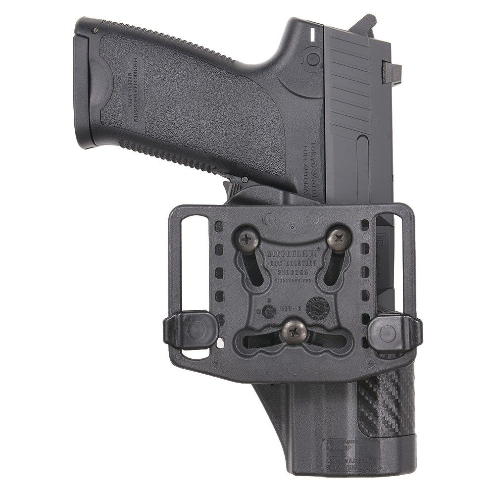 BLACKHAWK Serpa CQCホルスター H&K USP FullSize カーボン