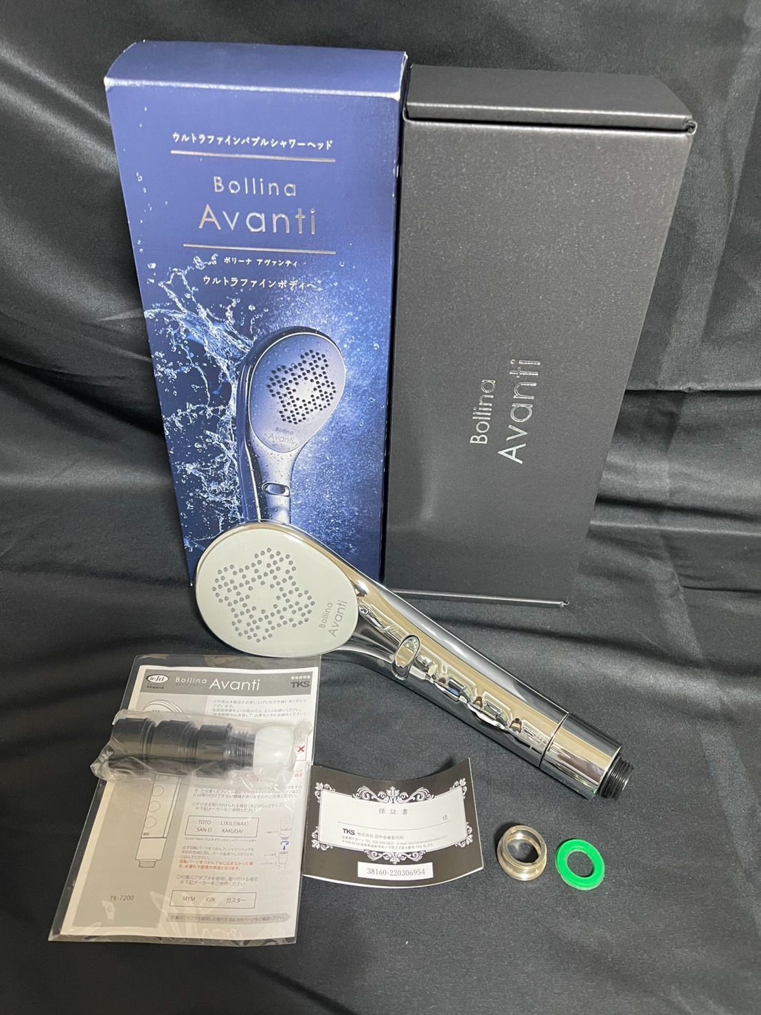 Bollina Avanti シャワーヘッド 田中金属製作所