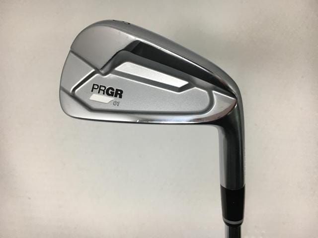 【中古ゴルフクラブ】(5本セット)プロギア PRGR 01 アイアン 2023 D/G 105 6～9.P【14日間返品OK】