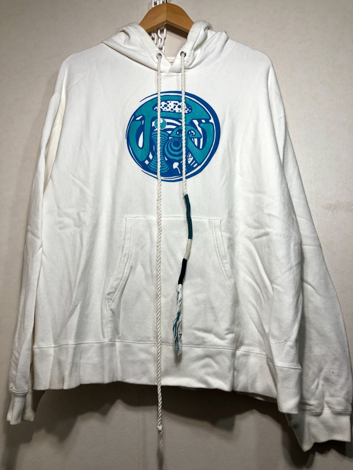 520141 RIOT FACETASM パーカー M ホワイト ライオット パーカー RIOT 0 FACETASM M ホワイト ライオット ファセッタズム