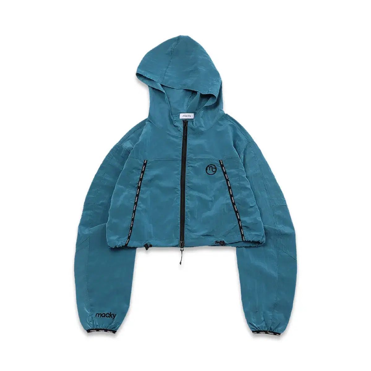 マックキー ゴルフ クロップド ウィンドブレーカー 132000円