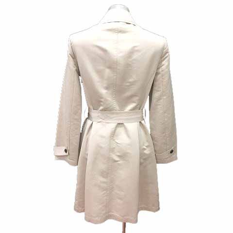 UNTITLED 新品　未使用　スプリングコート ベージュ サイズ2 アンタイトル UNTITLED ステンカラーコート スプリング 2 M